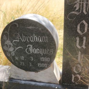 MOUTON Abraham Jacques 1980-1980