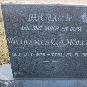 MOLLER Wilhelmus C.A. 1879-1964
