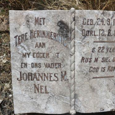 NEL Johannes M. 1864-1947