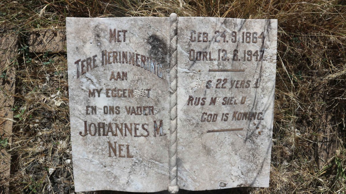 NEL Johannes M. 1864-1947