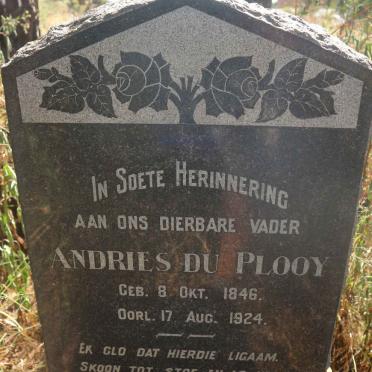 PLOOY Andries, du 1846-1924