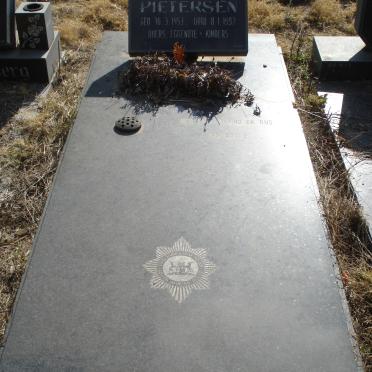 PIETERSEN Hendrik Petrus 1953-1997