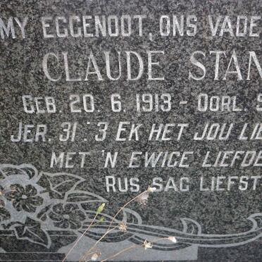 REYNOLDS Claude Stanley 1913-1968 &amp; Aletta Maria 1913-1990 :: REYNOLDS Stanley Claude 1950-1979