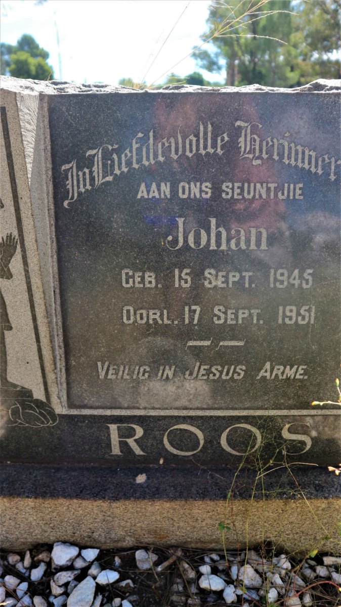 ROOS Johan 1945-1951