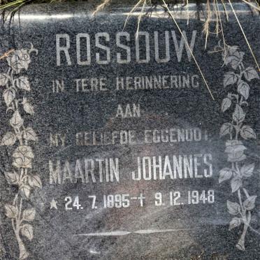 ROSSOUW Maartin Johannes 1895-1948
