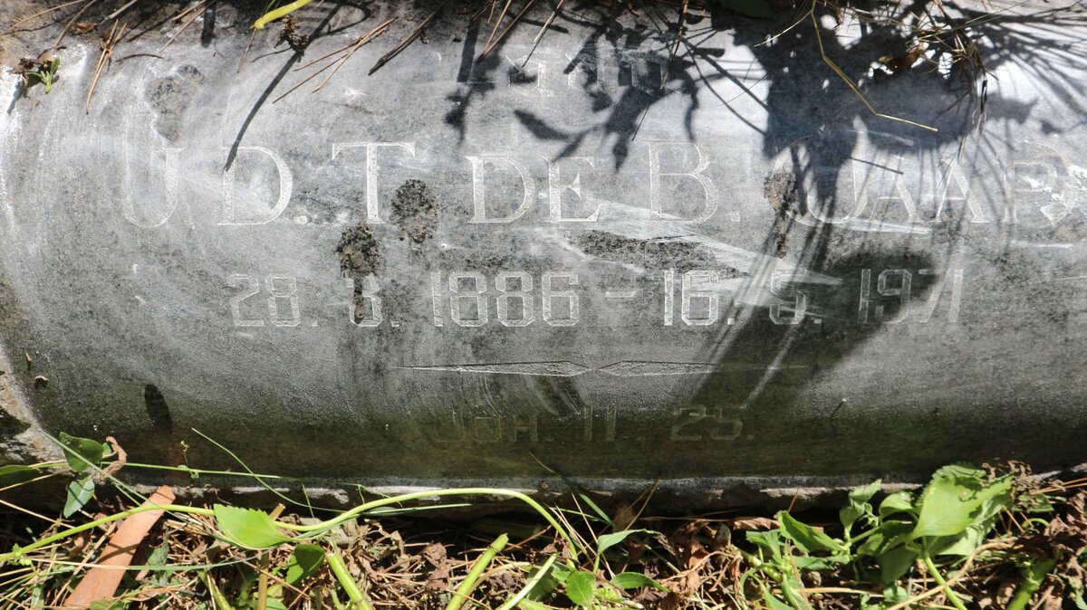 STEYL J.D.T. de B. 1886-1971 &amp; S.J. WESSELS 1890-1973