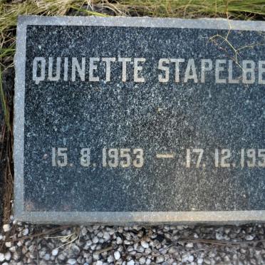 STAPELBERG Quinette 1953-1953