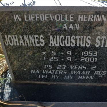 STEGMANN Johannes Augustus 1953-2001