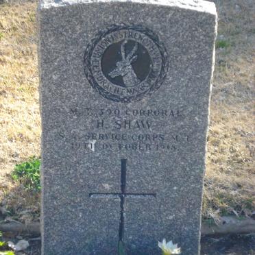 SHAW H. -1918