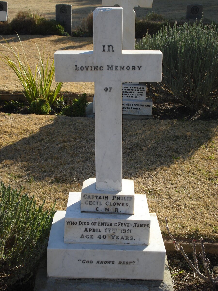 CLOWES Philip Cecil -1911