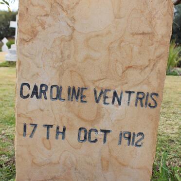 VENTRIS Caroline -1912