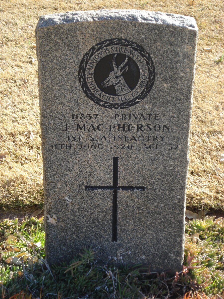 MACPHERSON J. -1920