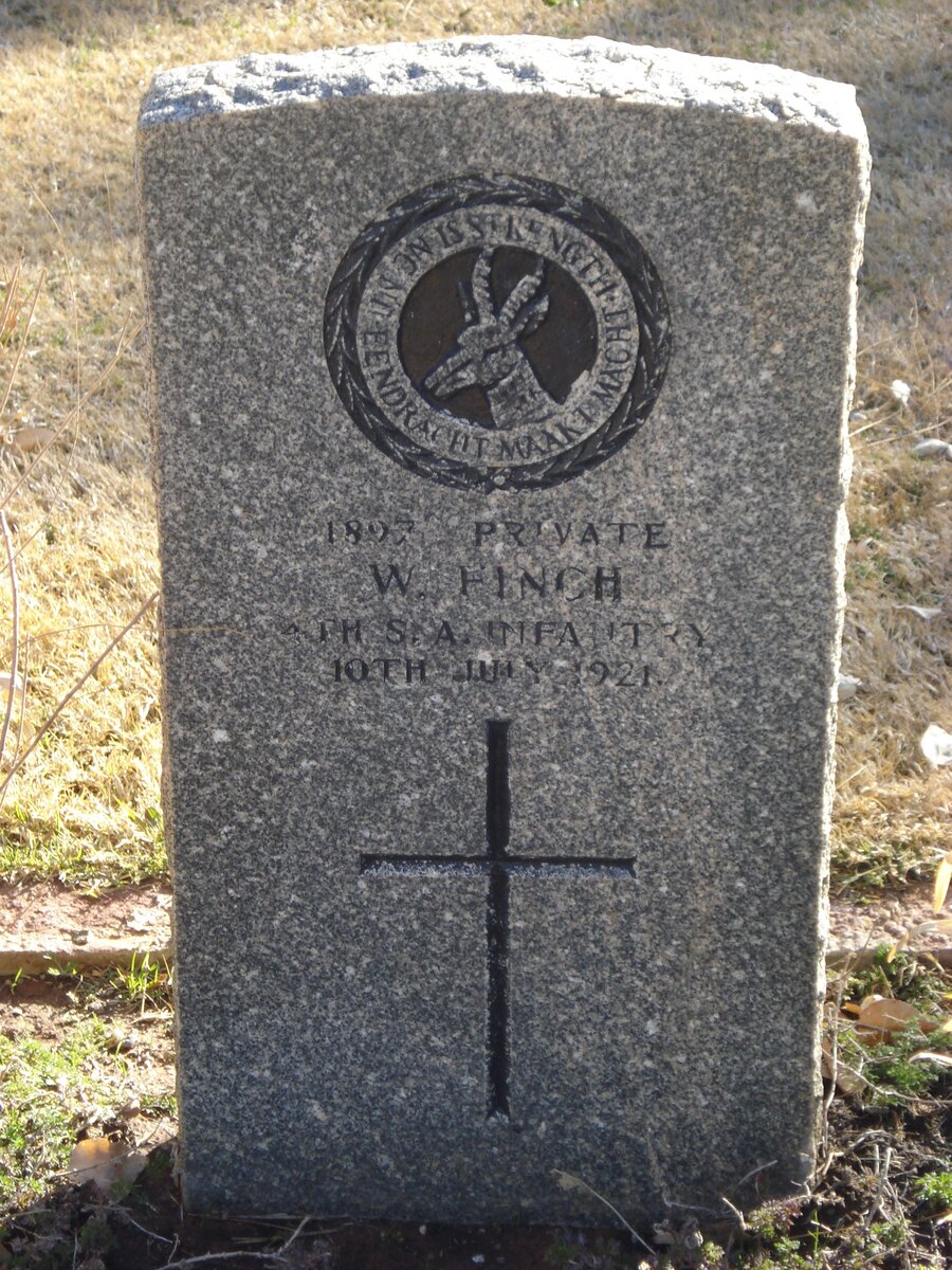 FINCH W. -1921
