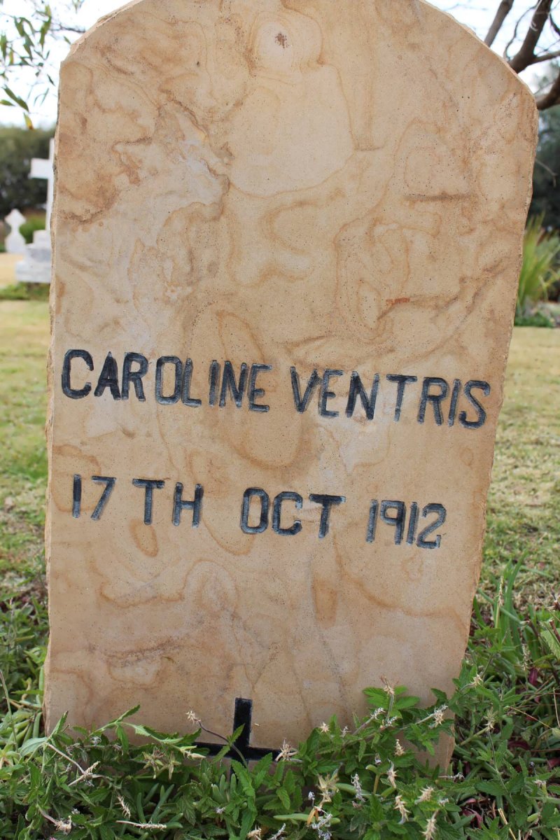 VENTRIS Caroline -1912