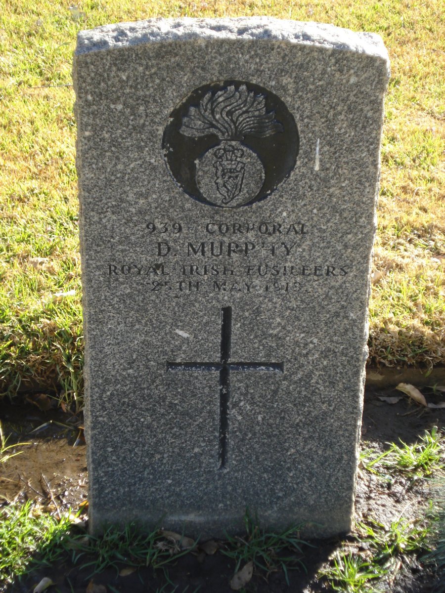 MURPHY D. -1918