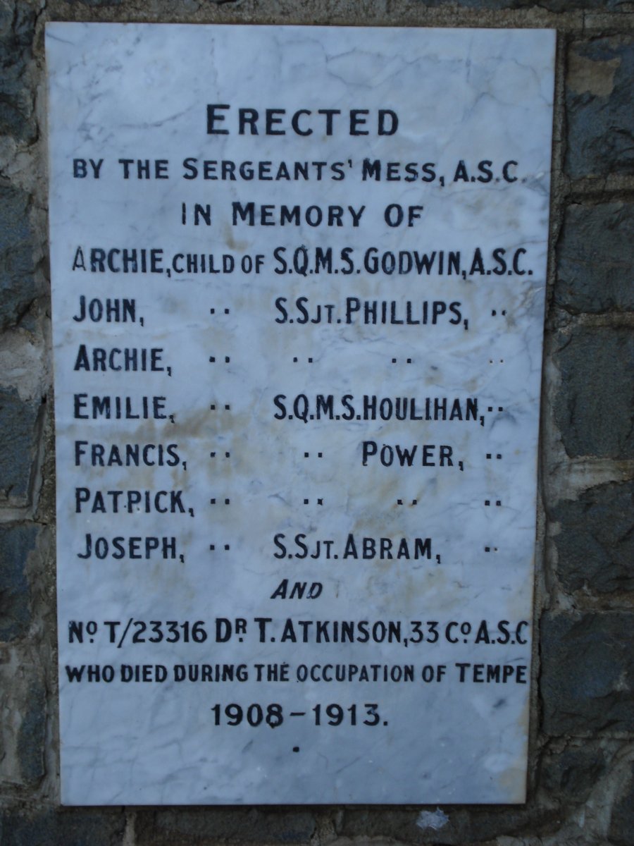 4. Memorial Plaque