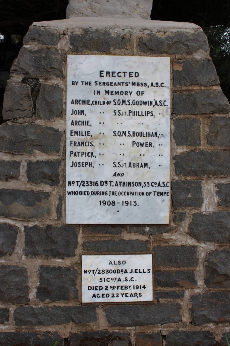 3. Memorial Plaque