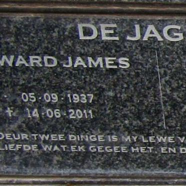JAGER Edward James, de 1937-2011 &amp; Una Deloryse HURTER 1940-2005