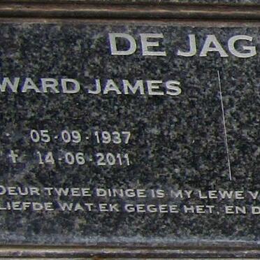 JAGER Edward James, de 1937-2011 &amp; Una Deloryse HURTER 1940-2005