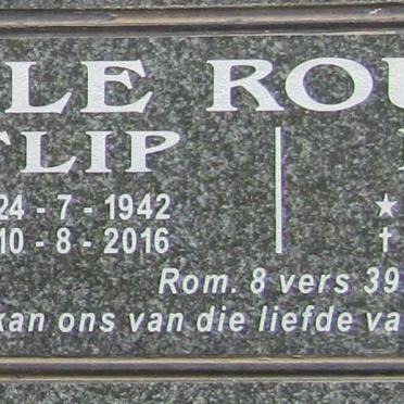 ROUX Flip, le 1942-2016 &amp; Ika 1949-
