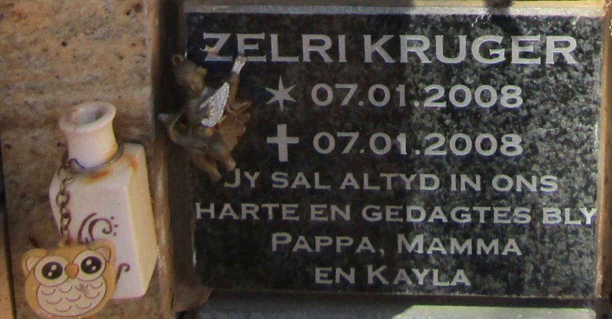 KRUGER Zelri 2008-2008