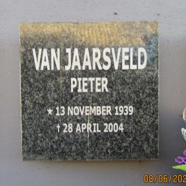 JAARSVELD Pieter, van 1939-2004