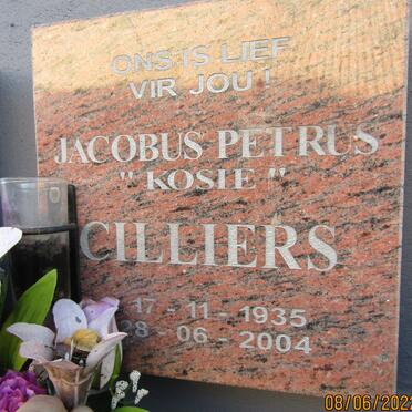 CILLIERS Jacobus Petrus 1935-2004