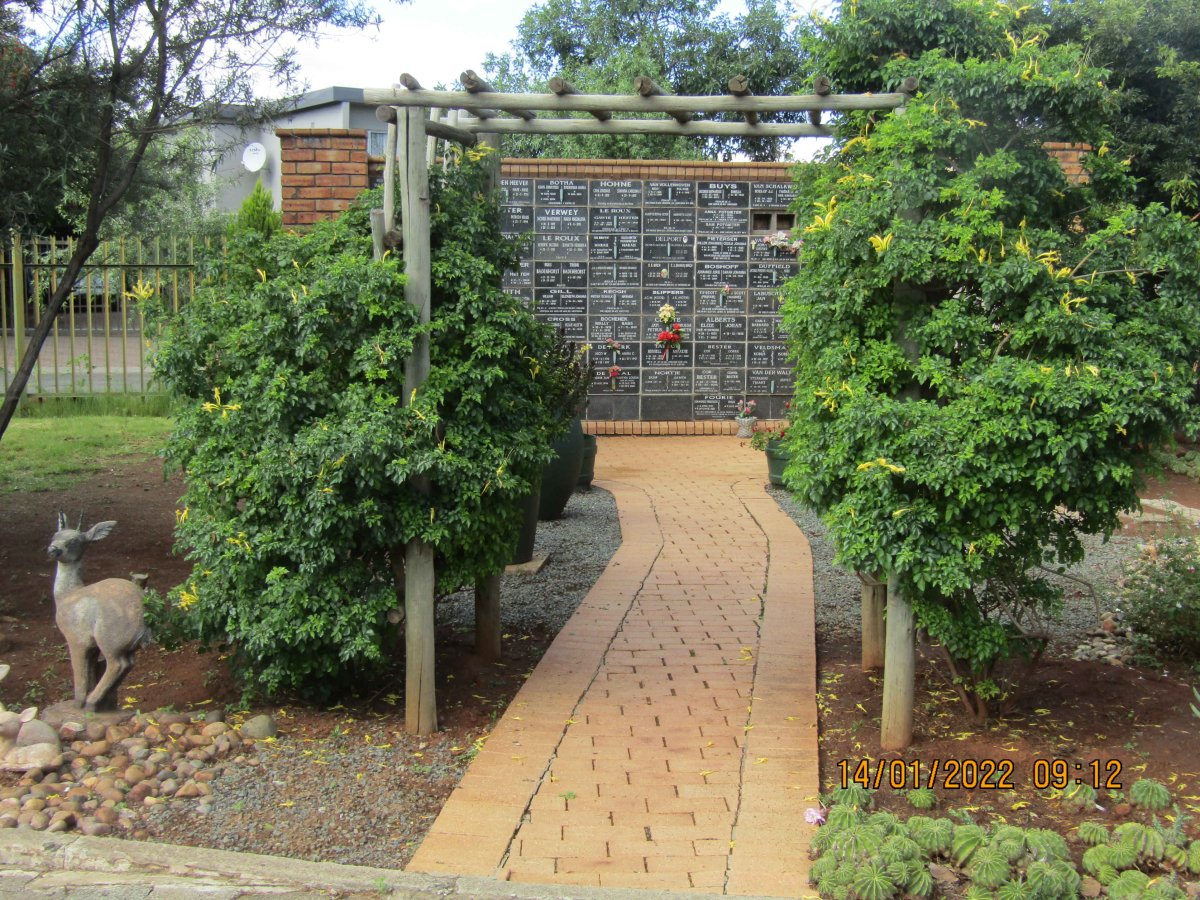 2. Overview / Oorsig