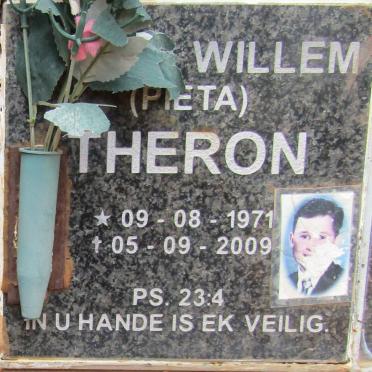 THERON ? Willem 1971-2009