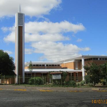 Free State, BLOEMFONTEIN, Generaal de Wet, NG Gemeente Onze Rust, Gedenkmuur