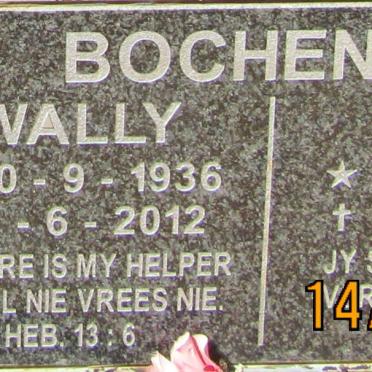 BOCHENEK Wally 1936-2012 & Babs 1940-