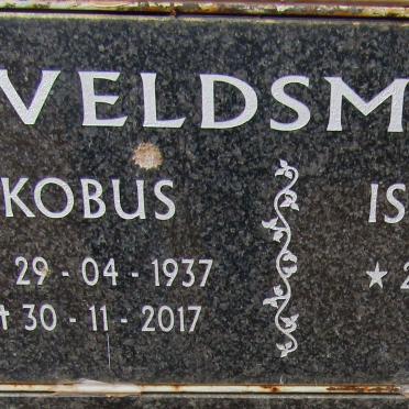 VELDSMAN Kobus 1937-2017 & Isobelle 1944 -