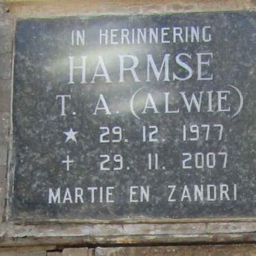 HARMSE T. A. 1977-2007