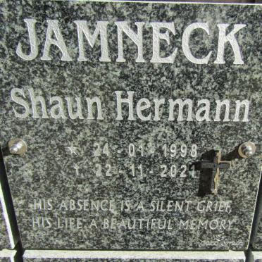 JAMNECK Shaun Hermann 1998-2021