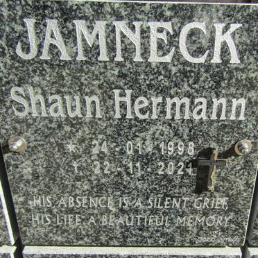 JAMNECK Shaun Hermann 1998-2021