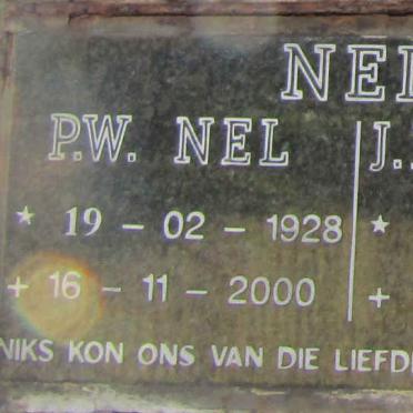 NEL P.W. 1928-2000 en J.M.M. 1928-
