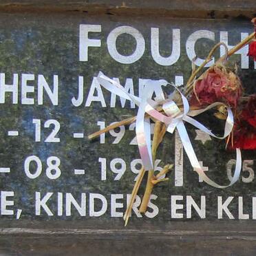 FOUCHE Stephen James 1925-1996 & Anne 1930-2020