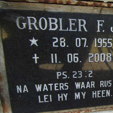 GROBLER F.J. 1955-2008