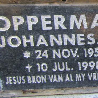 OPPERMAN Johannes M. 1951-1998