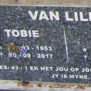 LILL Tobie, van 1953-2017 &amp; Lena 1955-2012