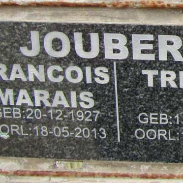 JOUBERT Francois Marais 1927-2013 &amp; Triena 1934-2017