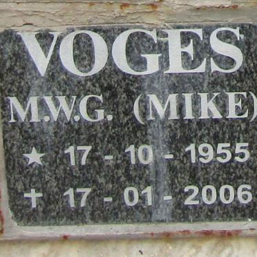 VOGES M.W.G. 1955-2006