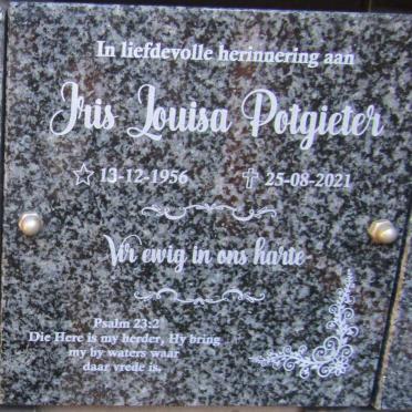 POTGIETER Iris Louisa 1956-2021