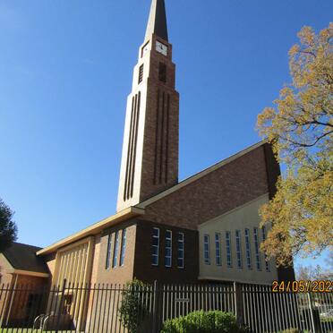 Free State, BLOEMFONTEIN, Hospitaalpark, NG Gemeente Hospitaalpark, Gedenkmuur