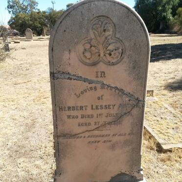 ASTON Herbert Lessey -1896