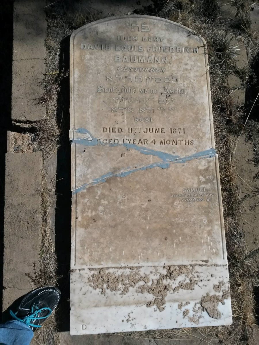 BAUMANN David Louis Friedrich -1871