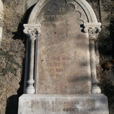 BAUMANN Caroline 1833-1897