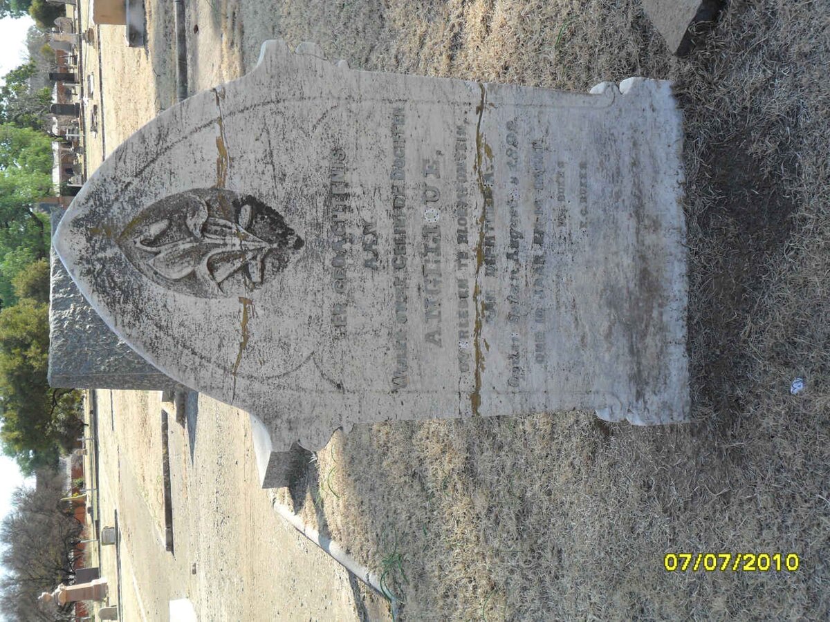 BUKES Angelique -1892