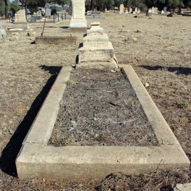 BUTTERWORTH Wm. -1898 &amp; Bessy -1902