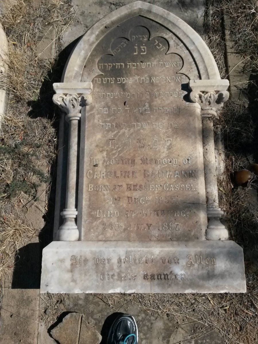 BAUMANN Caroline 1833-1897